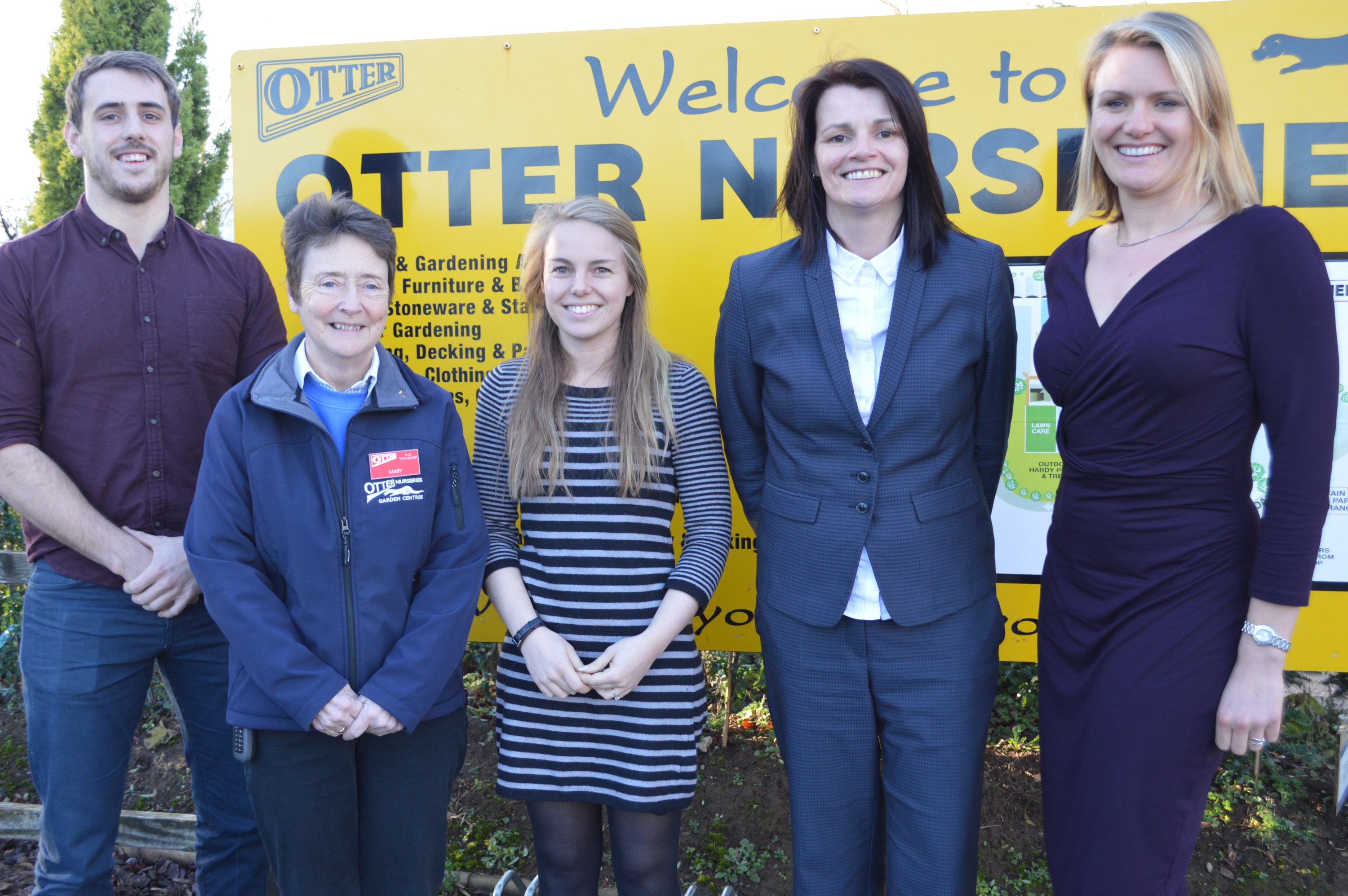 Otter Nurseries announces charity partnership with ELF The Exeter Daily